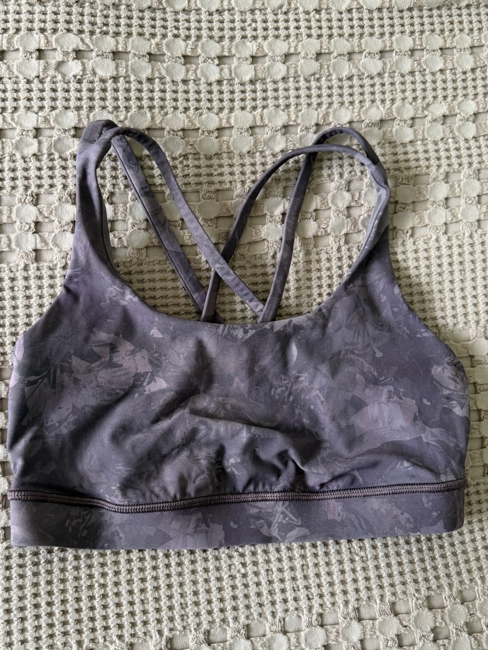 Lululemon Purple Sports Bra